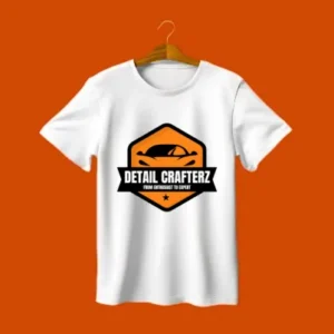 Custom Wear Pro T-Shirt - Men Solid Premium Cotton T-Shirt